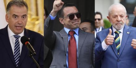 Orsi, Noboa y Lula lideran ranking de presidentes sudamericanos