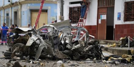 Colombia: 3 bombas dejaron un muerto y 9 heridos en Cali 