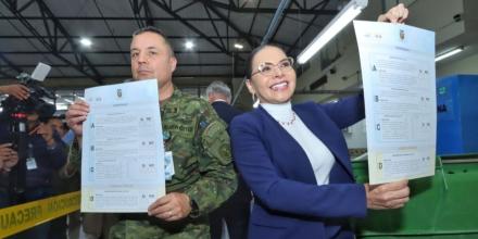 La impresión de papeletas para el Referéndum 2025 avanza