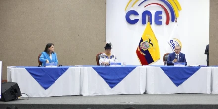 José Cabrera asume la Presidencia del CNE tras decisión del Pleno
