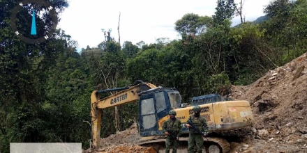 Desmantelan campamentos de minería ilegal en Morona Santiago 