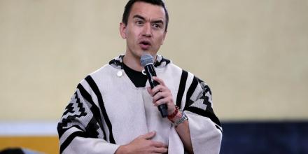 El presidente de Ecuador afirma que las ventas crecieron un 8,4 % en octubre pese al paro
