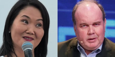 Perú: Keiko Fujimori y López Aliaga irían al balotaje