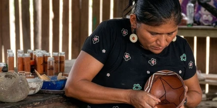 Comunidad Achuar impulsa manejo sostenible del bosque en Pastaza