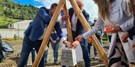 Azuay: Centro de Salud será construido en Guachapala