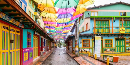 Turismo en Colombia: los pueblos más coloridos conquistan a una nueva generación de viajeros 