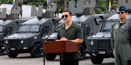 Ecuador declaró como terroristas a Hamás, Hezbolá y a la Guardia Revolucionaria de Irán