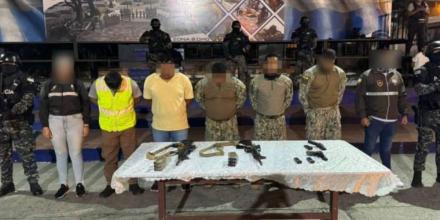 4 militares fueron detenidos por ingresar droga en contenedor que iba a Francia