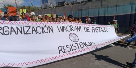 Waoranis exigen a la Corte Constitucional que respete consulta previa
