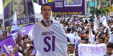 La campaña del referéndum 2025 concluyó