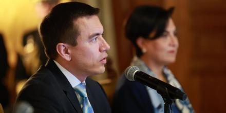 Presidente de Ecuador, Daniel Noboa, invitado a cumbre impulsada por Trump 