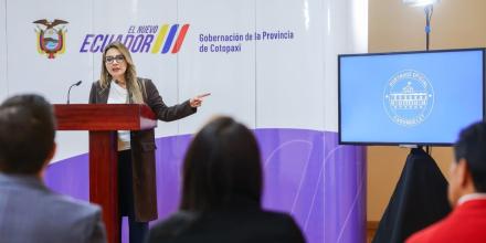 Gobierno destacó crecimiento económico en medio del paro