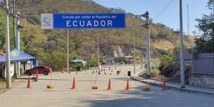 Gobierno reabre la frontera sur en Loja tras concluir el cierre temporal por seguridad