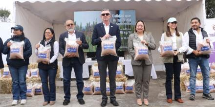 Nueva variedad de trigo promete elevar la producción nacional