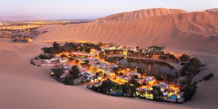 Turismo en Perú: los paisajes desérticos impulsan el turismo de aventura 