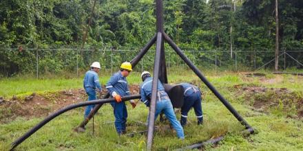 Petroecuador alcanzó su meta anual de eliminación de mecheros en la Amazonía
