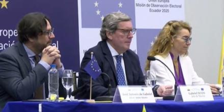 La Unión Europea ratificó transparencia en las elecciones 2025