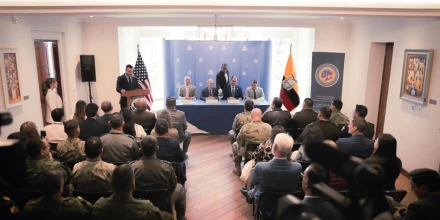 Ecuador y Estados Unidos suscriben acuerdo para reforzar la seguridad fronteriza 