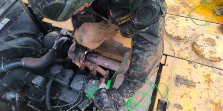 Colombia: El Ejército golpeó a la minería ilegal en Putumayo