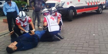 La Cruz Roja atendió 224 emergencias durante el feriado