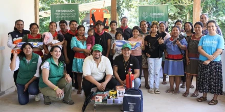 Sucumbíos y Esmeraldas se preparan para proteger a la niñez ante desastres 