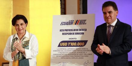 Suzuki invertirá $ 6,1 millones en proyectos en Ecuador