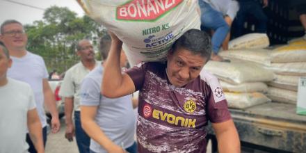 Napo: Productores recibieron kits para cultivo de naranjilla