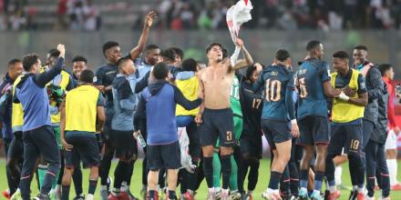 Ecuador clasificó a su quinta Copa del Mundo