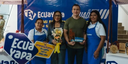 Gobierno lanza portal Ecuayapa para impulsar la economía popular en Ecuador