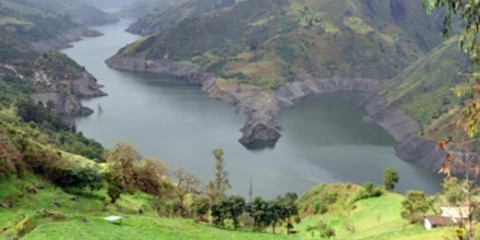 Mazar al límite la lluvia define el futuro eléctrico de Ecuador
