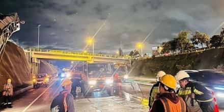 Los trabajos en la Ruta Viva y Simón Bolívar avanzan 