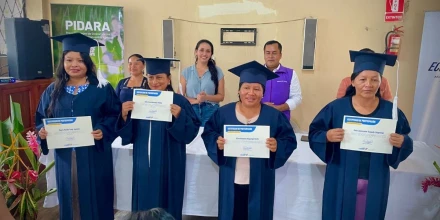 Formación agrícola impulsa prácticas sostenibles en comunidad de Napo