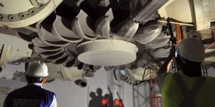 Ecuador entra en la fase final para recibir la hidroeléctrica Coca Codo Sinclair