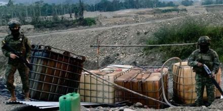 Minería ilegal deja impactos ambientales y de seguridad