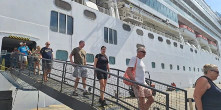 Manta se consolida su posicionamiento como destino de cruceros con nueva llegada internacional