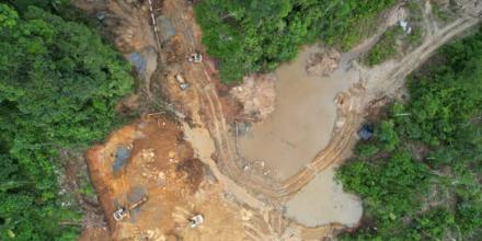 Napo: Concesiones mineras de TerraEarth Resources fueron suspendidas 