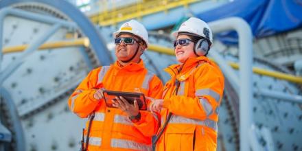 Seguridad minera muestra reducción sostenida de accidentes laborales