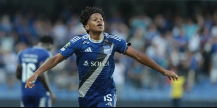 Luis Fragozo, la joya de 16 años que ilusiona al fútbol ecuatoriano