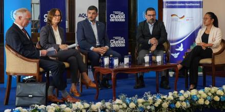 Guayaquil recibió $ 3,5 millones de la UE para prevenir la violencia