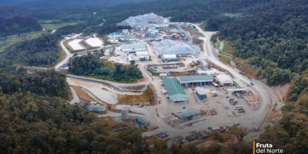 Lundin Gold se posiciona como una de las mineras con menor riesgo financiero