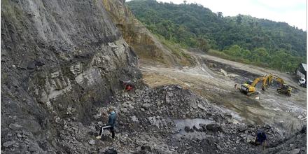 Mayor depósito de ámbar cretácico en Sudamérica fue hallado en Napo