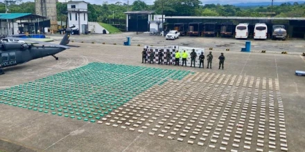 Colombia: Autoridades incautan 1.640 kilos de marihuana en Putumayo