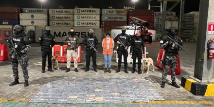 La Policía incautó 153 kilos de cocaína en contenedores que iban a Bélgica