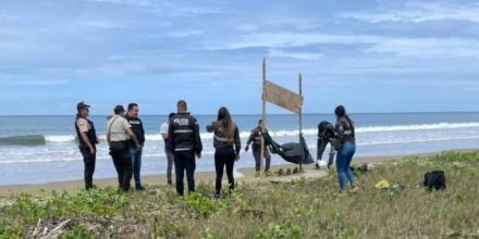 La Policía encontró 5 cabezas humanas colgadas en Puerto López