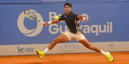 El paraguayo Daniel Vallejo ganó el Challenger de Guayaquil