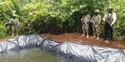 3.000 galones de gasolina blanca fueron decomisados en Shushufindi 3.000 galones de gasolina blanca fueron decomisados en Shushufindi