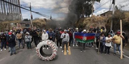 Bloqueos en Carchi e Imbabura dejan pérdidas por más de $ 42 millones