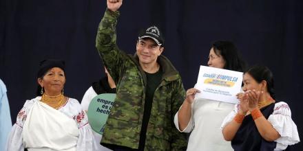 Arranca en Ecuador la campaña electoral para el referéndum con pocos actos proselitistas