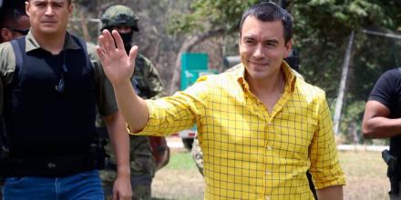 Noboa defendió la eliminación del subsidio al diésel
