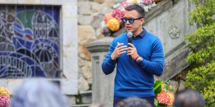 Noboa viajará a Bolivia para la posesión del presidente electo Rodrigo Paz